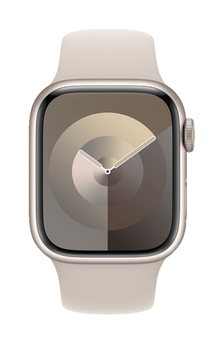 Apple Watch Series 9 GPS 41mm Aluminum Sport Band (S/M)
